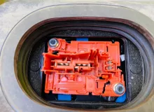 Высоковольтная батарея MITSUBISHI OUTLANDER 2013/Цвет U21B 9499D175 GG2W 4B11