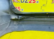 Бампер MITSUBISHI OUTLANDER 2013/Цвет W13B 6410C161WE GG2W 4B11, задний