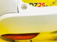 Бампер HONDA VEZEL 2014/Цвет NH788P 71501T7B000 RU4 LEB, задний