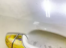 Дверь боковая TOYOTA HARRIER 2014/Цвет 070 6700348170 AVU65W 2ARFXE, задняя правая