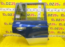 Дверь боковая MITSUBISHI PAJERO 1997/Цвет T38A69 MR344448 V45W 6G74, задняя правая