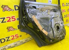 Дверь боковая TOYOTA LAND CRUISER 1993/Цвет 20R 6700460031 FZJ80G 1FZFE, задняя левая