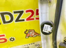 Дверь боковая TOYOTA LAND CRUISER 2000/Цвет 057 6700360240 UZJ100W 2UZFE, задняя правая