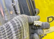 Дверь боковая TOYOTA LAND CRUISER 1994/Цвет 6M1 6700460031 FZJ80G 1FZFE, задняя левая