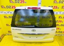 Дверь 5я TOYOTA LAND CRUISER PRADO 2005/Цвет 070 670056A821 GRJ120W 1GRFE, задняя