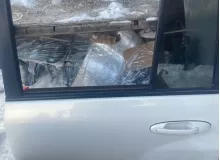 Дверь боковая TOYOTA LAND CRUISER 1998/Цвет 057 6700460240 UZJ100W 2UZFE, задняя левая