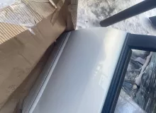 Дверь боковая TOYOTA LAND CRUISER 1998/Цвет 057 6700460240 UZJ100W 2UZFE, задняя левая