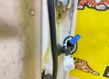 Дверь боковая TOYOTA LAND CRUISER 2001/Цвет 057 6700460240 UZJ100W 2UZFE, задняя левая