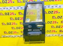 Дверь 5я TOYOTA LAND CRUISER PRADO 1994/Цвет 24V 6700660242 KZJ78W 1KZTE, задняя левая