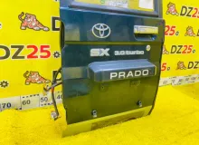 Дверь 5я TOYOTA LAND CRUISER PRADO 1994/Цвет 24V 6700660242 KZJ78W 1KZTE, задняя левая
