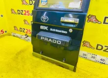 Дверь 5я TOYOTA LAND CRUISER PRADO 1994/Цвет 24V 6700660242 KZJ78W 1KZTE, задняя левая