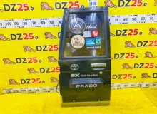 Дверь 5я TOYOTA LAND CRUISER PRADO 1994/Цвет 22Z 6700660242 KZJ78G 1KZTE, задняя левая