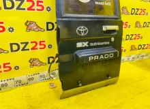 Дверь 5я TOYOTA LAND CRUISER PRADO 1994/Цвет 22Z 6700660242 KZJ78G 1KZTE, задняя левая