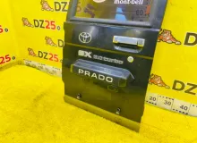 Дверь 5я TOYOTA LAND CRUISER PRADO 1994/Цвет 22Z 6700660242 KZJ78G 1KZTE, задняя левая