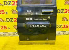 Дверь 5я TOYOTA LAND CRUISER PRADO 1994/Цвет 22Z 6700660242 KZJ78G 1KZTE, задняя левая