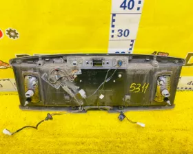 Накладка на дверь багажника Nissan