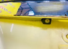 Дверь 5я HONDA FIT 2013/Цвет NH624P 68100T5CZ00 GP5 LEB, задняя