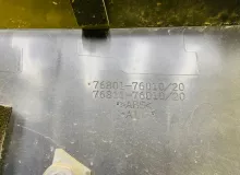 Накладка на дверь багажника LEXUS CT200H 2013/Цвет 212 7680176020C0 ZWA10 2ZRFXE, задняя