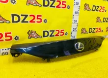 Накладка на дверь багажника LEXUS CT200H 2013/Цвет 212 7680176020C0 ZWA10 2ZRFXE, задняя