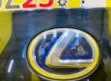 Накладка на дверь багажника LEXUS CT200H 2013/Цвет 212 7680176020C0 ZWA10 2ZRFXE, задняя