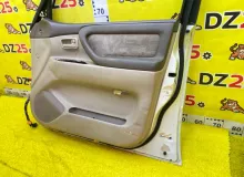 Дверь боковая TOYOTA LAND CRUISER 1998/Цвет 057 6700160460 UZJ100W 2UZFE, передняя правая