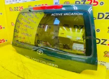 Дверь 5я TOYOTA LAND CRUISER 2000/Цвет 6Q7 6700560830 HDJ101K 1HDFTE, задняя