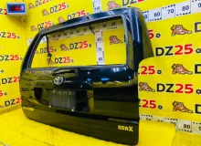 Дверь 5я TOYOTA HILUX SURF 2005/Цвет 202 6700535240 TRN215W 2TRFE, задняя