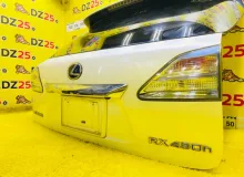 Дверь 5я LEXUS RX450H 2009/Цвет 077 6700548610 GYL15W 2GRFXE, задняя