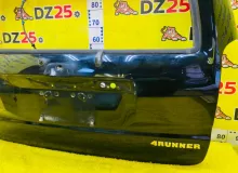 Дверь 5я TOYOTA HILUX SURF 2007 6700535220 TRN215W 2TRFE, задняя