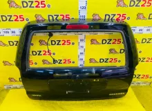 Дверь 5я TOYOTA HILUX SURF 2007 6700535220 TRN215W 2TRFE, задняя
