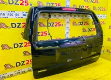 Дверь 5я TOYOTA HILUX SURF 2007 6700535220 TRN215W 2TRFE, задняя