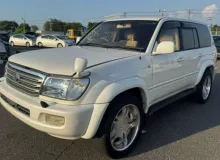 Дверь боковая TOYOTA LAND CRUISER 2002/Цвет 070 6700260462 UZJ100W 2UZFE, передняя левая