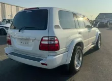 Дверь боковая TOYOTA LAND CRUISER 2002/Цвет 070 6700260462 UZJ100W 2UZFE, передняя левая