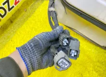 Дверь боковая TOYOTA HIACE 2000/Цвет 2BY 6700126121 KZH106W 1KZTE, передняя правая