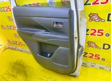 Дверь боковая MITSUBISHI OUTLANDER 2013/Цвет W13B 5730B389 GG2W 4B11, задняя левая