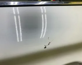 Дверь боковая Mitsubishi