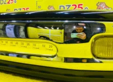 Бампер TOYOTA TUNDRA 1999/Цвет 202 521010C010 UCK40L 2UZFE, передний