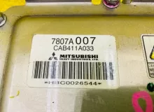 Печка, подогреватель тосола MITSUBISHI OUTLANDER 2014/Цвет X42A 7807A007 GG2W 4B11, передний