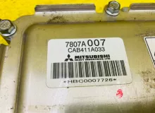 Печка, подогреватель тосола MITSUBISHI OUTLANDER 2013/Цвет U21B 7807A007 GG2W 4B11, передний