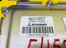 Печка, подогреватель тосола MITSUBISHI OUTLANDER 2013/Цвет W13B 7807A007 GG2W 4B11, передний