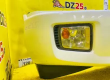 Бампер INFINITI QX56 2006/Цвет Q11 620227S625 JA60 VK56DE, передний