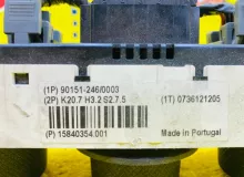 Блок управления климат-контролем HUMMER H3 2006 25920831 L52, передний
