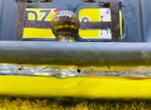 Бампер TOYOTA TUNDRA 1999/Цвет 056 521510C020 UCK40L/UCK41L/UCK30L/UCK31L/VCK40L/VCK30L/GSK30L 2UZFE, задний
