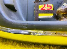 Бампер TOYOTA TUNDRA 1999/Цвет 056 521510C020 UCK40L/UCK41L/UCK30L/UCK31L/VCK40L/VCK30L/GSK30L 2UZFE, задний