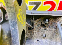 Бампер TOYOTA TUNDRA 1999/Цвет 056 521510C020 UCK40L/UCK41L/UCK30L/UCK31L/VCK40L/VCK30L/GSK30L 2UZFE, задний