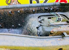 Бампер TOYOTA TUNDRA 1999/Цвет 056 521510C020 UCK40L/UCK41L/UCK30L/UCK31L/VCK40L/VCK30L/GSK30L 2UZFE, задний