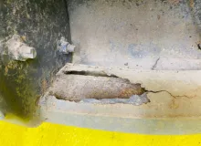 Бампер TOYOTA TUNDRA 1999/Цвет 056 521510C020 UCK40L/UCK41L/UCK30L/UCK31L/VCK40L/VCK30L/GSK30L 2UZFE, задний