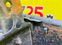 Бампер TOYOTA TUNDRA 1999/Цвет 056 521510C020 UCK40L/UCK41L/UCK30L/UCK31L/VCK40L/VCK30L/GSK30L 2UZFE, задний