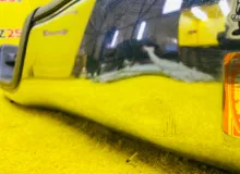 Бампер TOYOTA TUNDRA 1999/Цвет 056 521510C020 UCK40L/UCK41L/UCK30L/UCK31L/VCK40L/VCK30L/GSK30L 2UZFE, задний