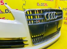Бампер AUDI Q7 2007 4L0807437 4LBHKS BHK, передний